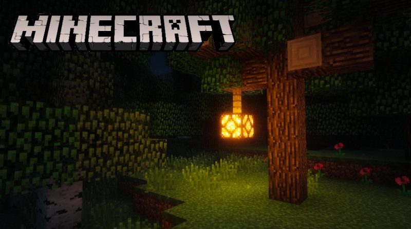 Minecraft Redstone-lamp