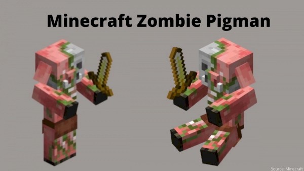 Minecraft-Zombie