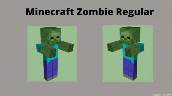 Minecraft Zombi