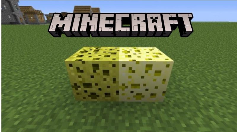 Minecraft How To Make A Sponge