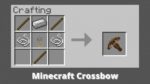 How To Make A Minecraft Crossbow