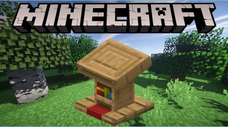 Comment construire une chaise Minecraft ?