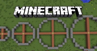 Minecraft Jak vytvořit kruh