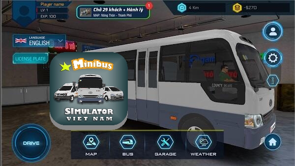 Minibus Simulator Vietnam v1.2.5 APK لأجهزة الأندرويد