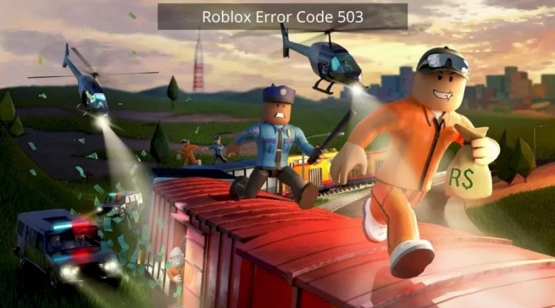 Kode Kesalahan Roblox 503