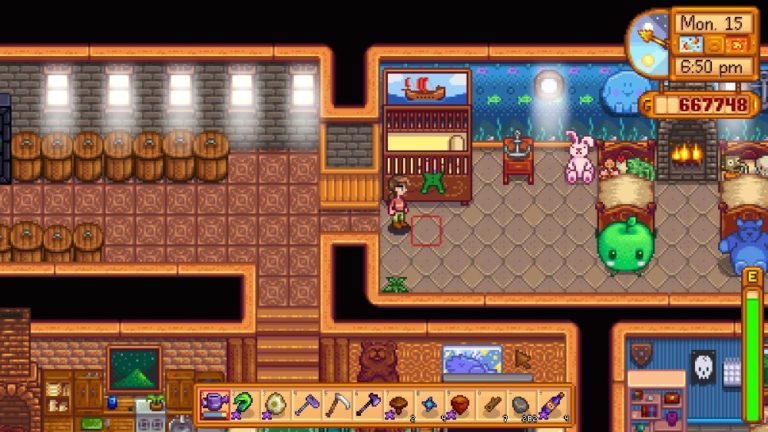 How to Have a Stardew Valley Baby