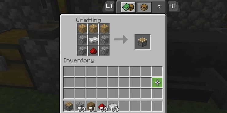 Minecraft How To Make A Piston