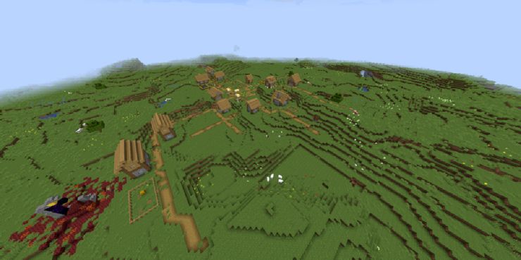 Minecraft Plains (Ova) Biyomu