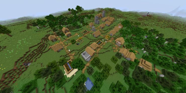 Minecraft Plains (Ova) Biyomu