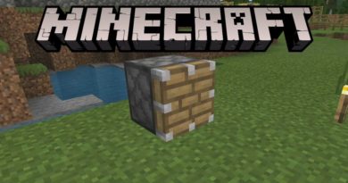Minecraft, wie man einen Kolben herstellt
