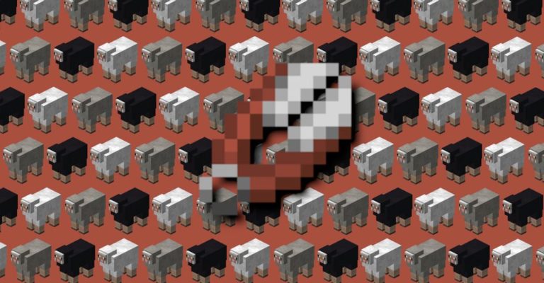 Как сделать ножницы Minecraft?