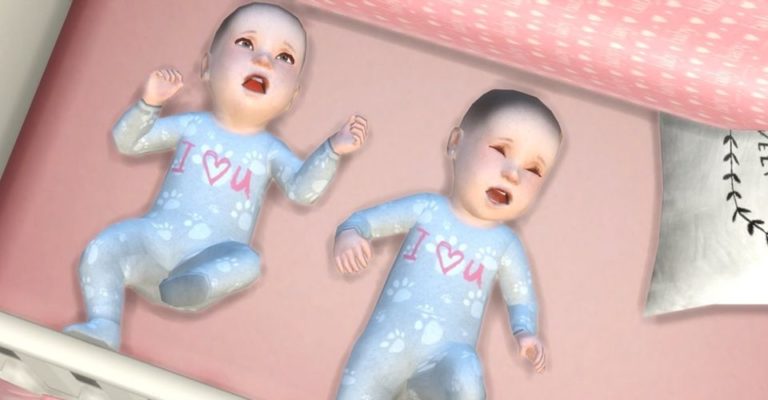 The Sims 4 Как завести близнецов