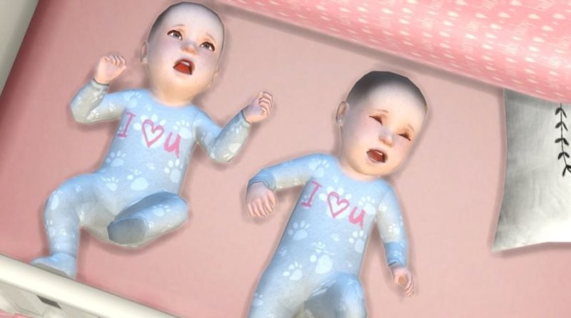 The Sims 4 Jak mít dvojčata