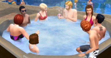 The Sims 4: Jak si koupit jacuzzi