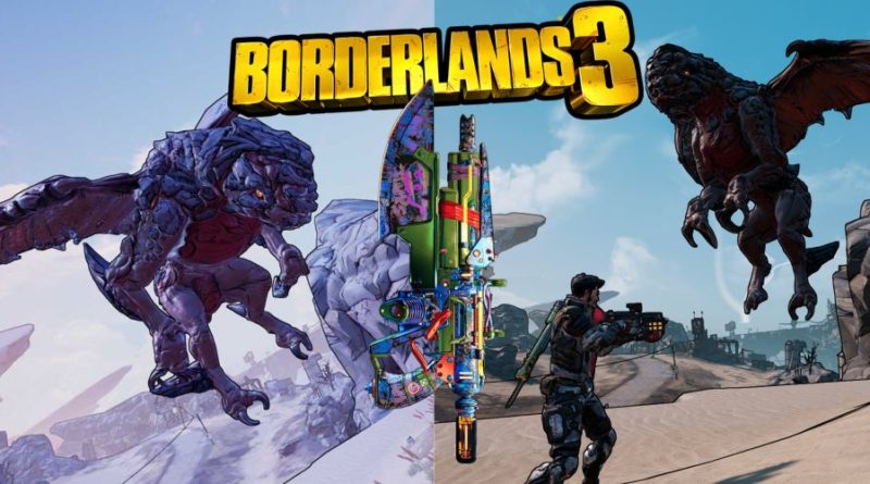 Borderlands 3：Skrakk