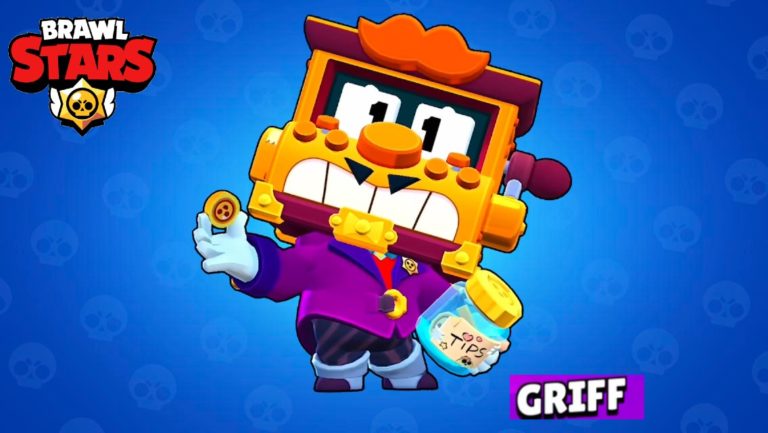 Griff Brawl Stars Features – New Character 2021