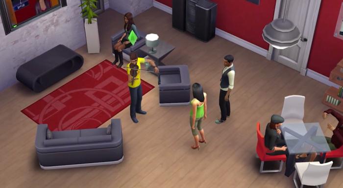 Les Sims 4 : Comment retourner des objets/objets ?