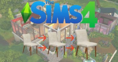 Die Sims 4: Wie man Gegenstände anbaut