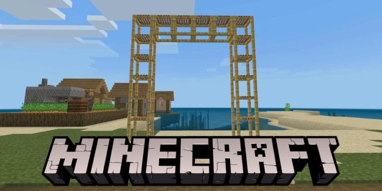 Minecraft: So bauen Sie einen Pier