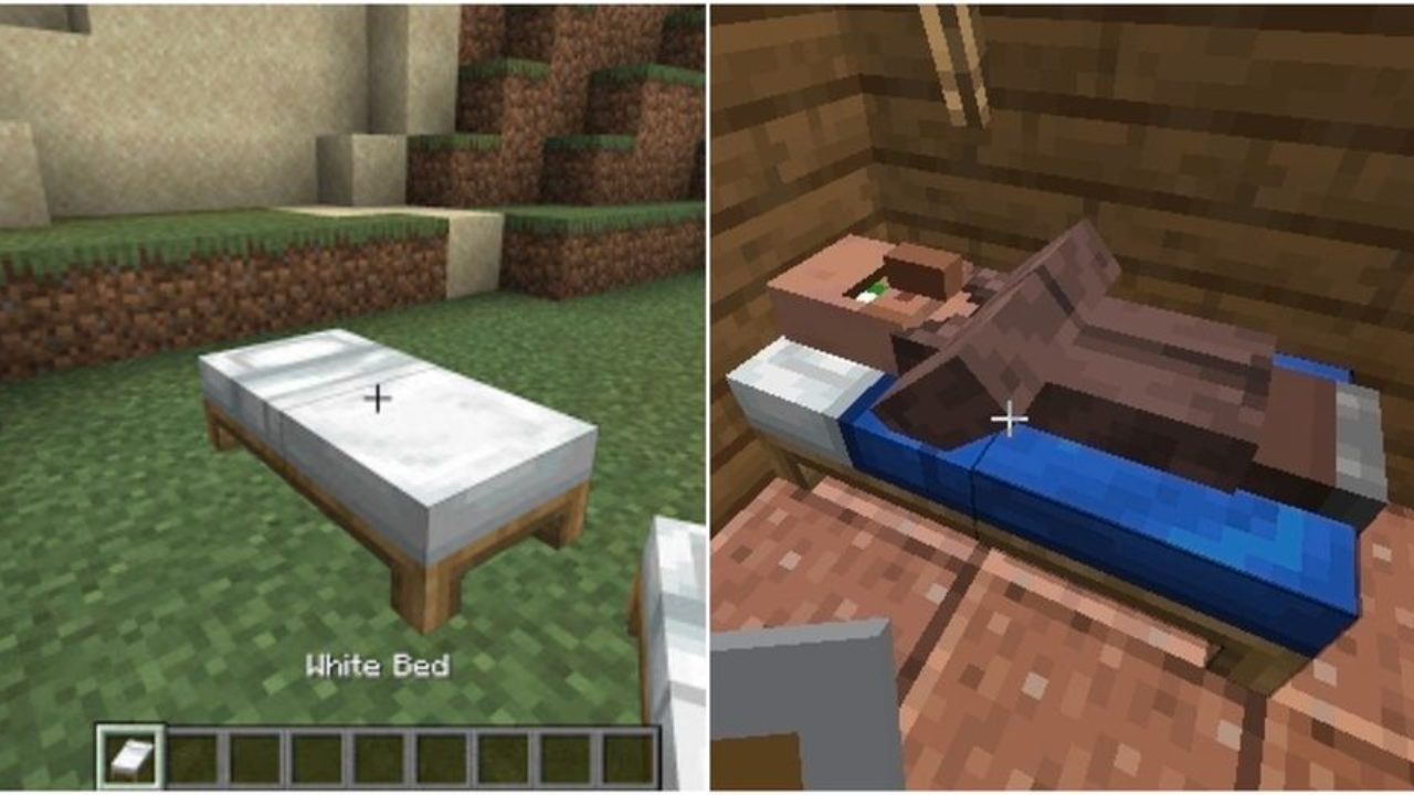 minecraft yatak nasil yapilir minecraft yatak yapimi tarifi mobileius