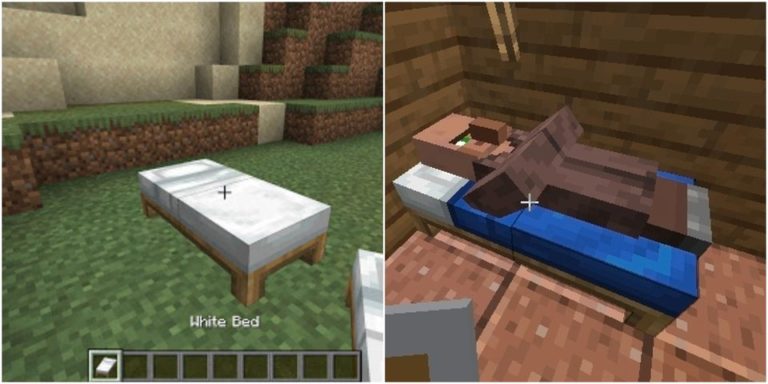 Minecraft: How to Make a Bed