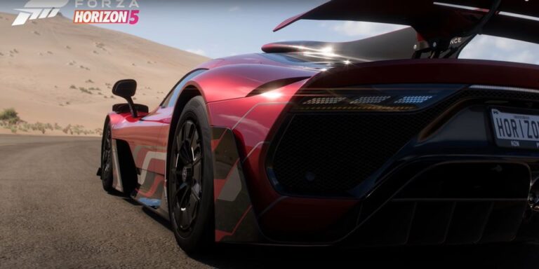Forza Horizon 5: Verander bynaam
