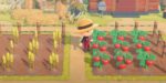 Animal Crossing: New Horizons waar om groente te vind