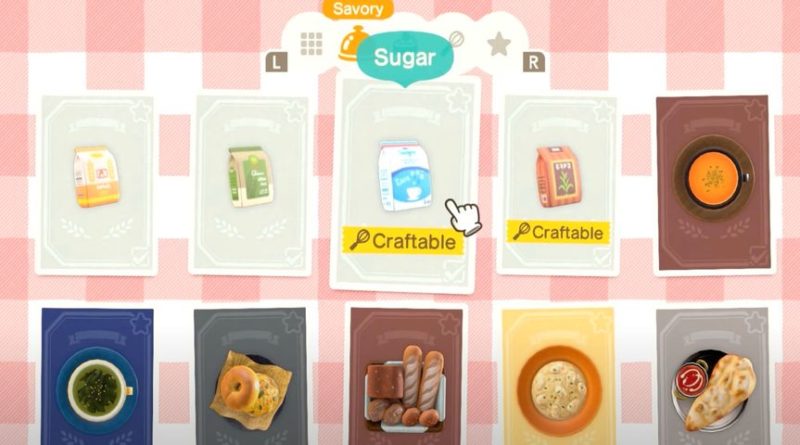 Animal Crossing: New Horizons - Caña de azúcar