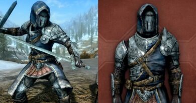 Skyrim: Cómo obtener una armadura plateada