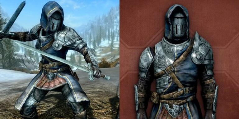 Skyrim: How to Obtain Silver Armor