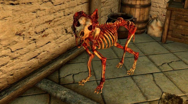 Skyrim: Bone Wolf