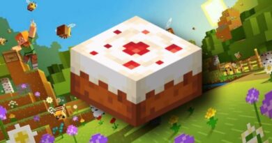 Minecraft : Gâteau - Gâteau