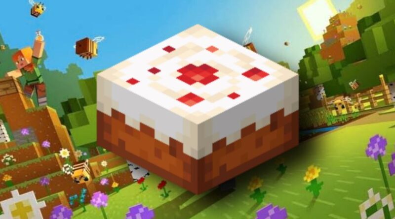 Minecraft: Cake - Cake