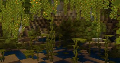 Minecraft: árboles de azalea