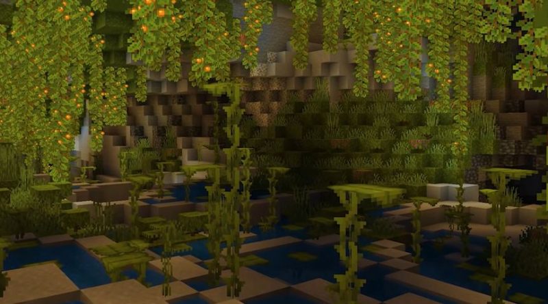 Minecraft: Azalea Trees