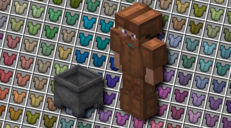 Minecraft: How to Paint Armor