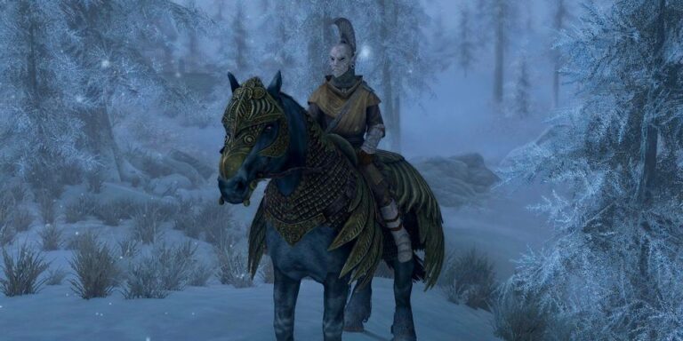 Skyrim: Přejmenování vašeho koně