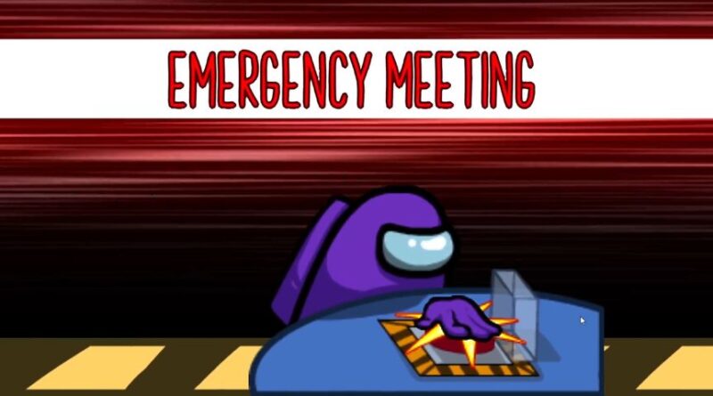 Entre nosotros: reunión de emergencia