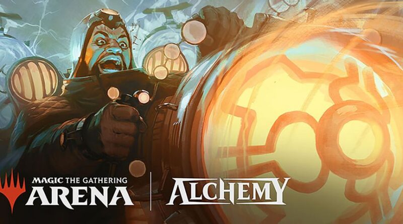 Magic Arena Alchemy