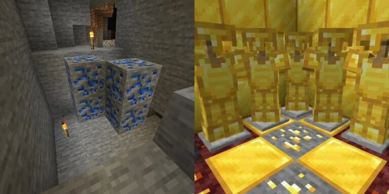 Minecraft: 1.18 Cómo encontrar minerales