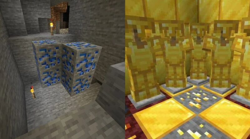 Minecraft: 1.18 Cumu truvà i minerali