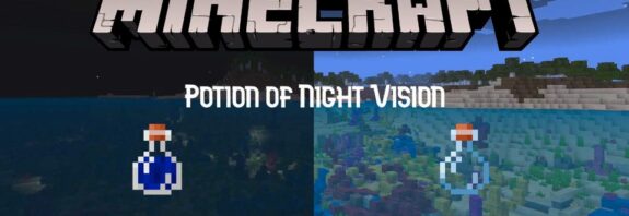 Minecraft: Gece Görüş İksir