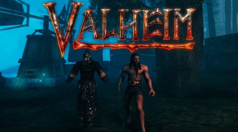 Valheim : support d'armure