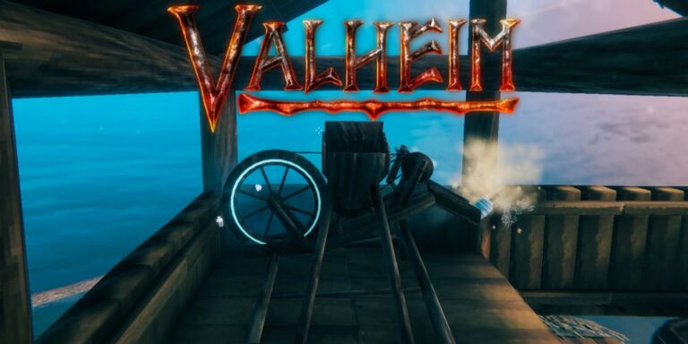 Valheim: स्पिनिङ व्हील