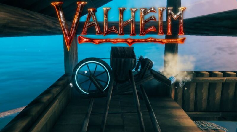 Valheim : la roue à filer