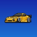 Pixel Automotive Racer v1.2.3 Mod Apk Argent