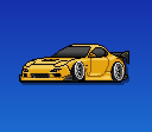 Pixel Automotive Racer v1.2.3 Mod Apk Money