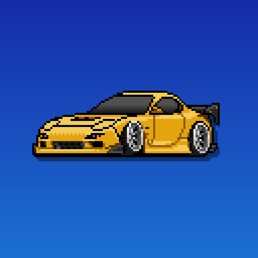 Pixel Automotive Racer v1.2.3 Mod Apk Dinero