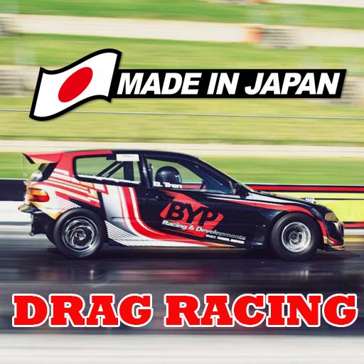 Japon Inch Racing 2D v25 (Mod Apk Argent)