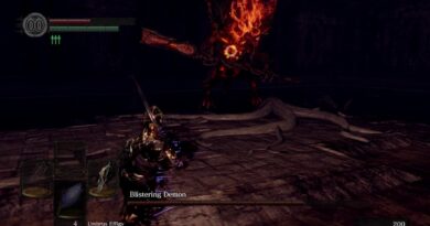 Jak porazit Blistering Demon v Dark Souls: Nightfall